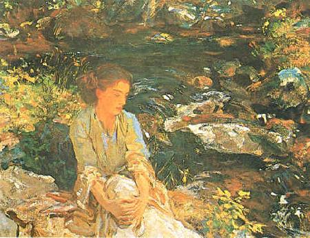 Black Brook, John Singer Sargent